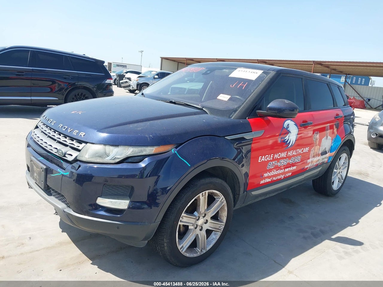2015 LAND ROVER RANGE ROVER EVOQUE PURE · 2/11