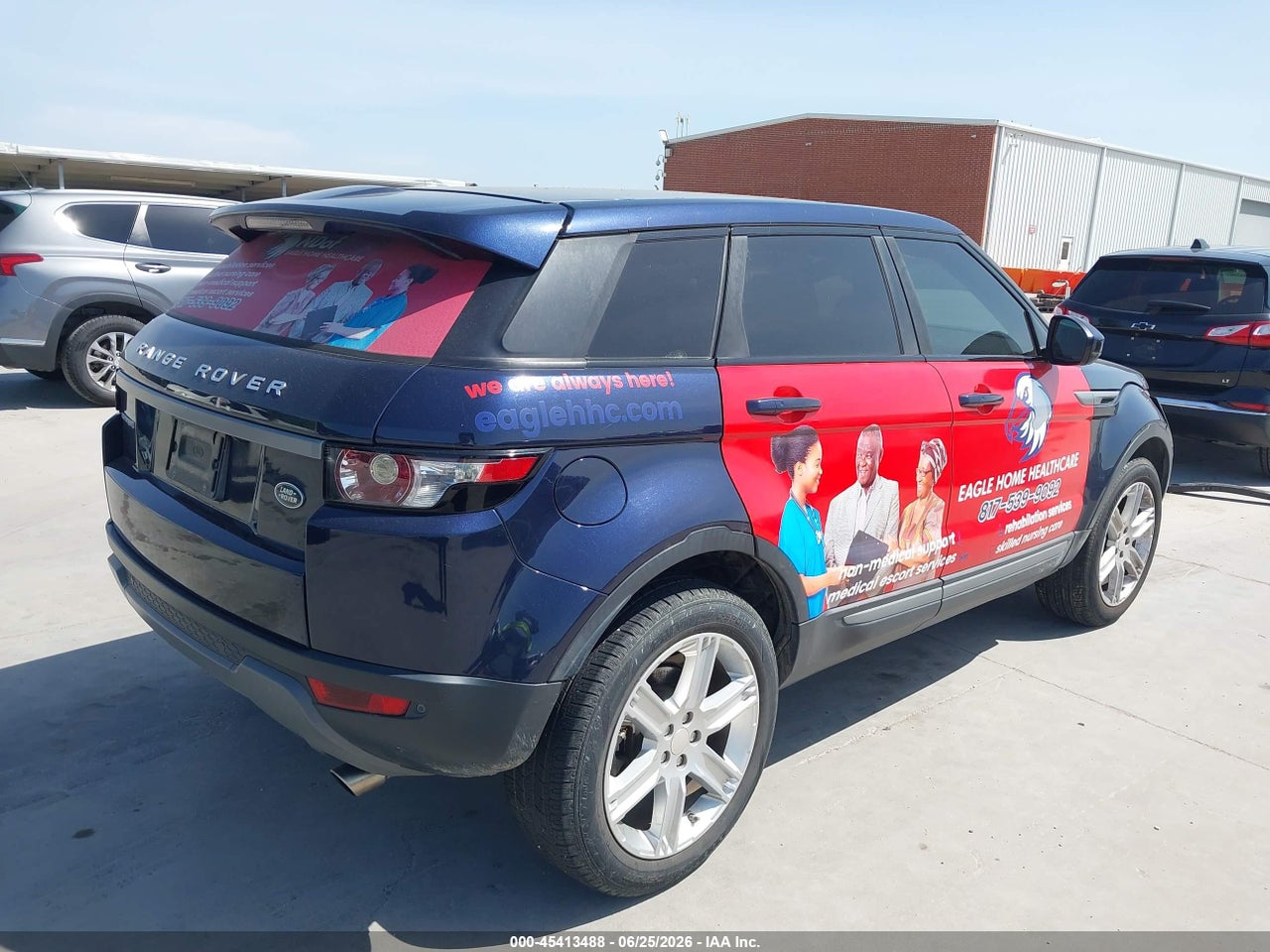 2015 LAND ROVER RANGE ROVER EVOQUE PURE · 4/11