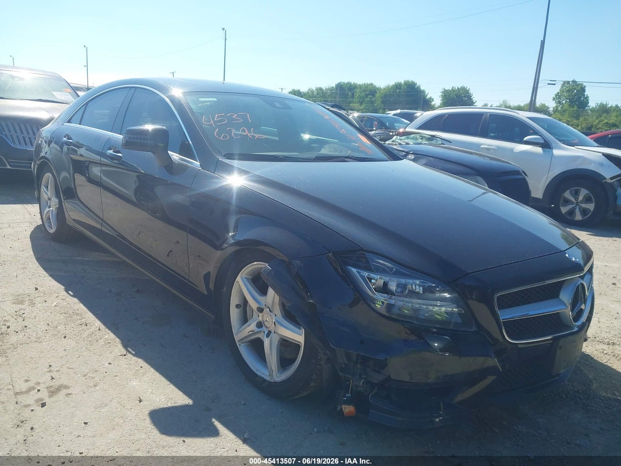 WDDLJ9BB6DA****** · 2013 MERCEDES-BENZ CLS 550 4MATIC
