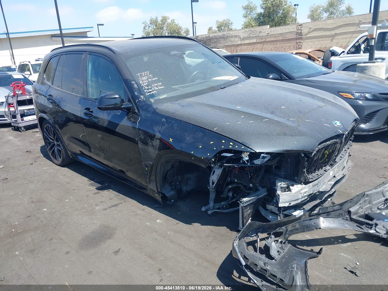 5UX13EU04S9****** · 2025 BMW X5 SDRIVE40I