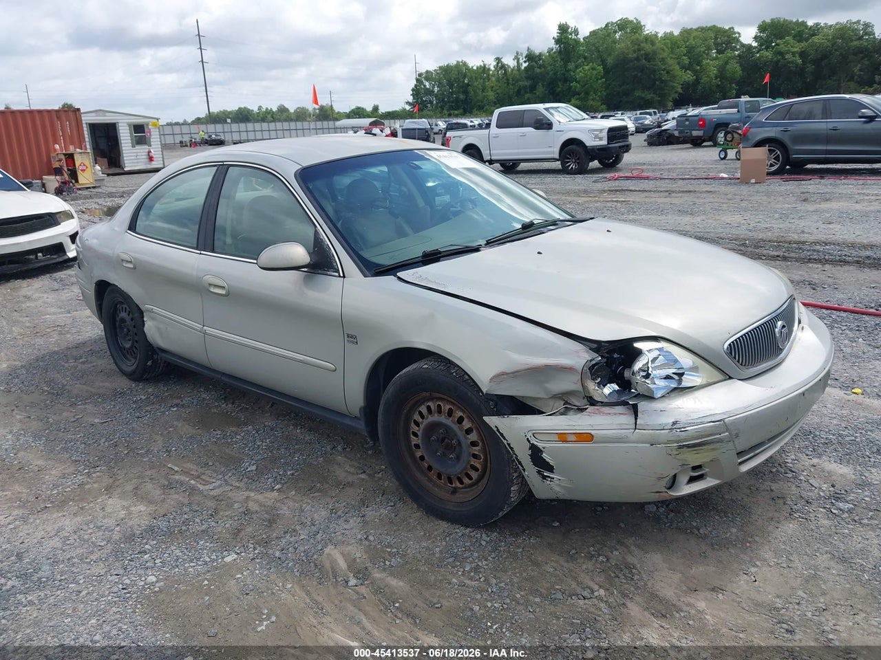 1MEFM55S04A****** · 2004 MERCURY SABLE LS PREMIUM