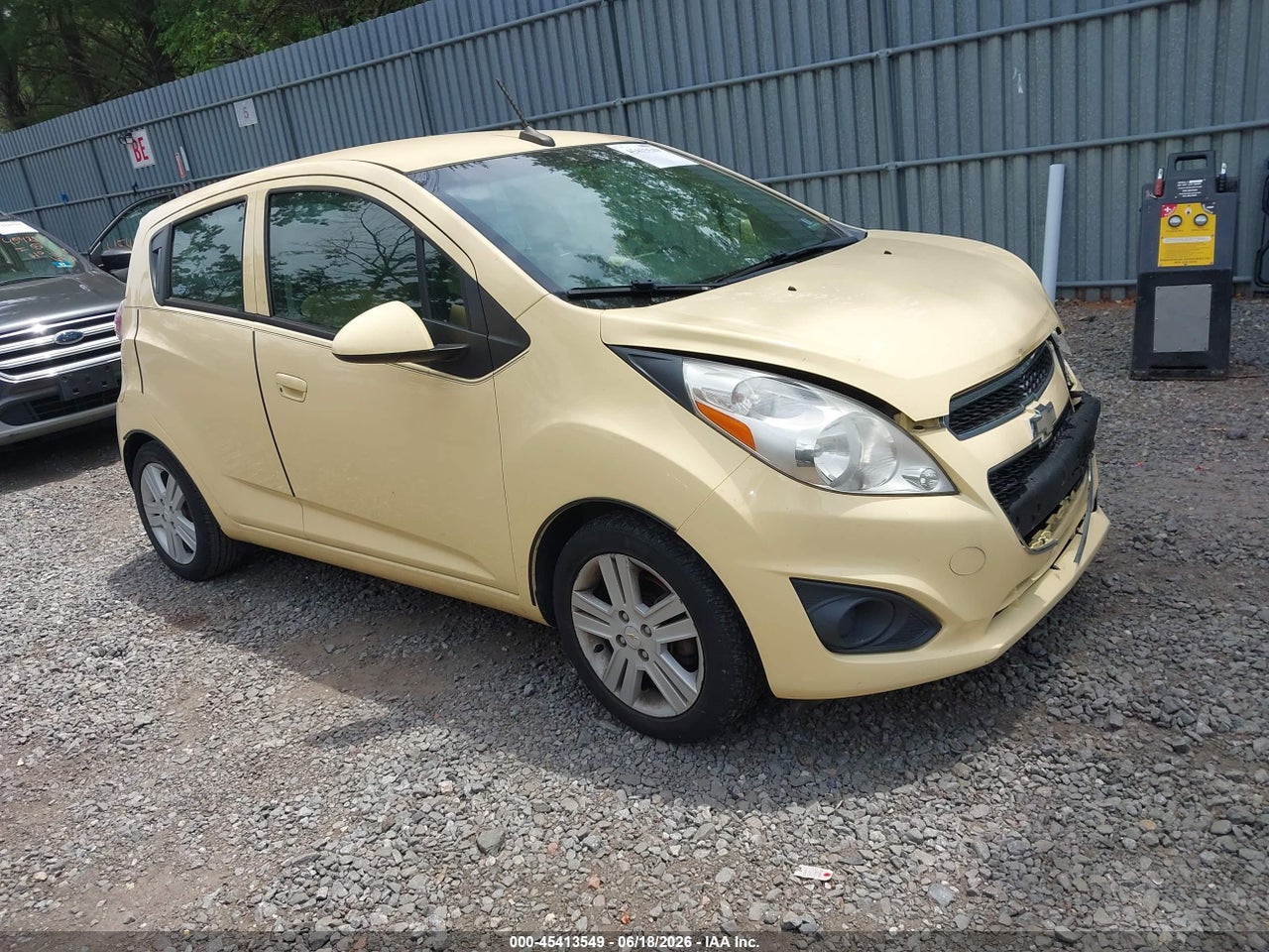KL8CB6S92EC****** · 2014 CHEVROLET SPARK LS AUTO