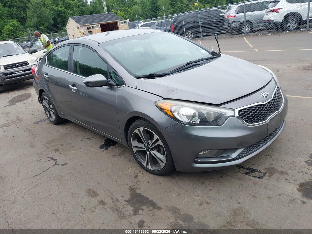 KNAFX4A84F5****** · 2015 KIA FORTE EX