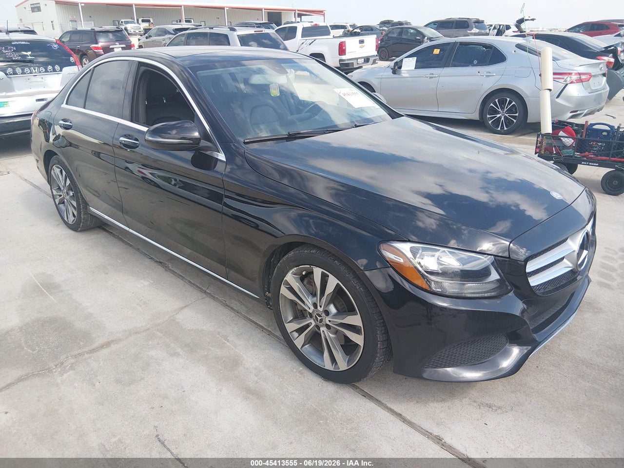 55SWF4JB2HU****** · 2017 MERCEDES-BENZ C 300