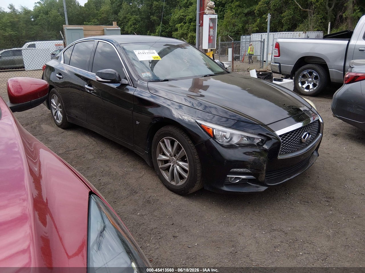 JN1BV7ARXFM****** · 2015 INFINITI Q50 PREMIUM