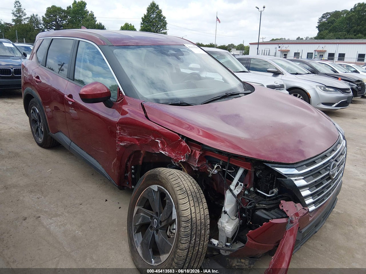 JN8BT3BA3SW****** · 2025 NISSAN ROGUE SV FWD