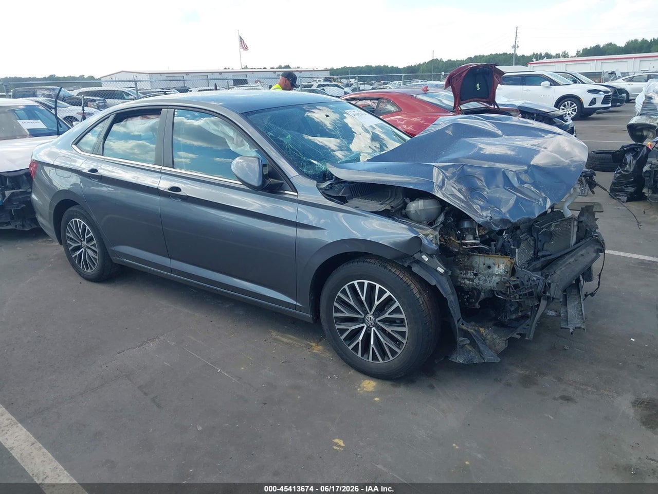 3VWC57BU6MM****** · 2021 VOLKSWAGEN JETTA 1.4T R-LINE/1.4T S/1.4T SE