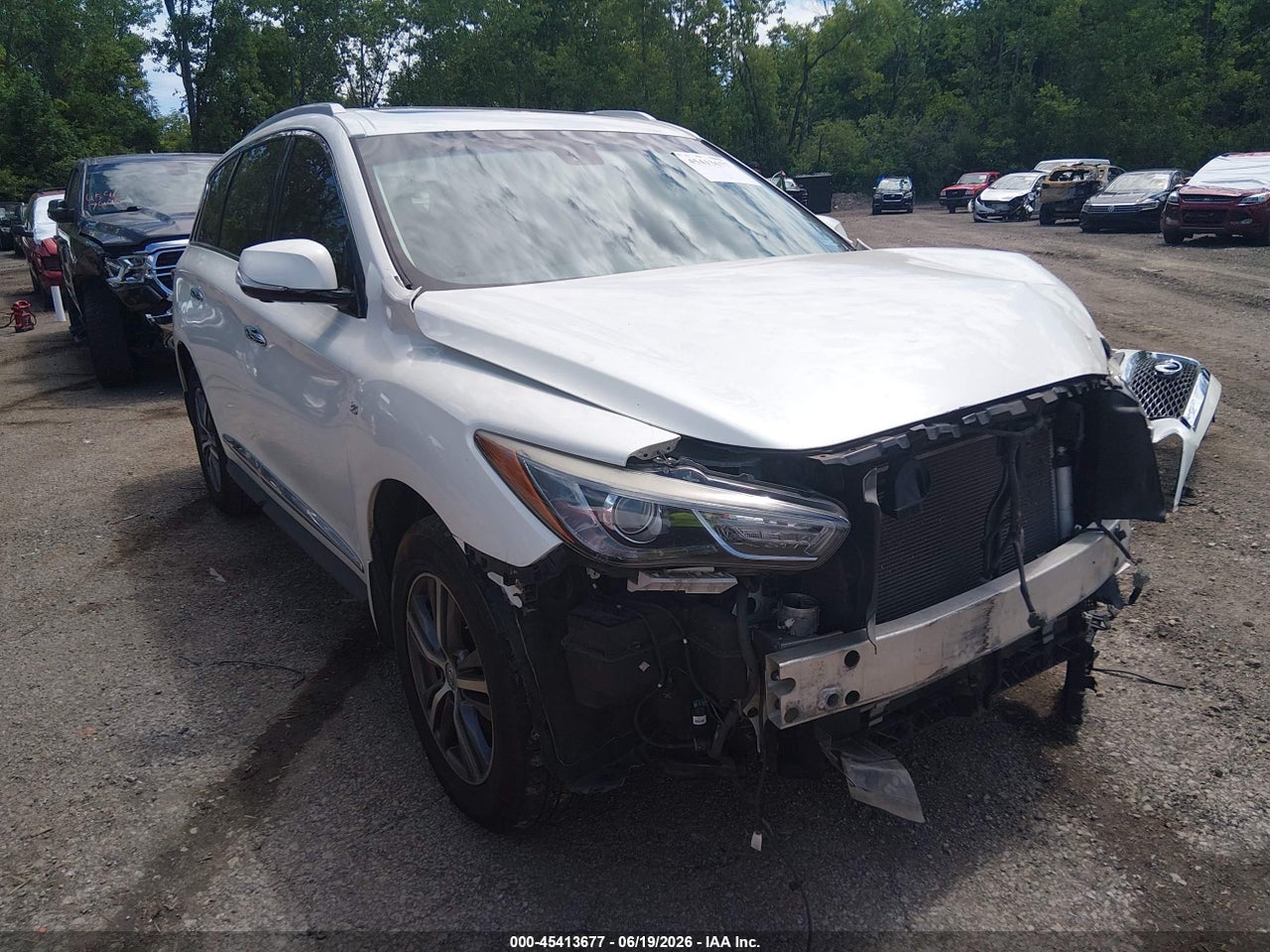 5N1AL0MM4GC****** · 2016 INFINITI QX60