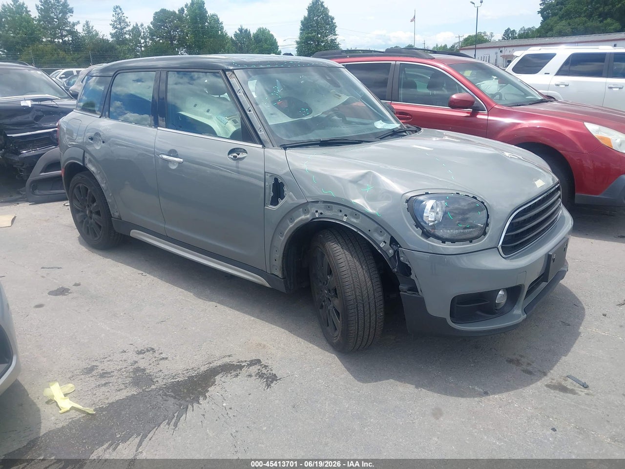 WMZYS7C51K3****** · 2019 MINI COUNTRYMAN COOPER