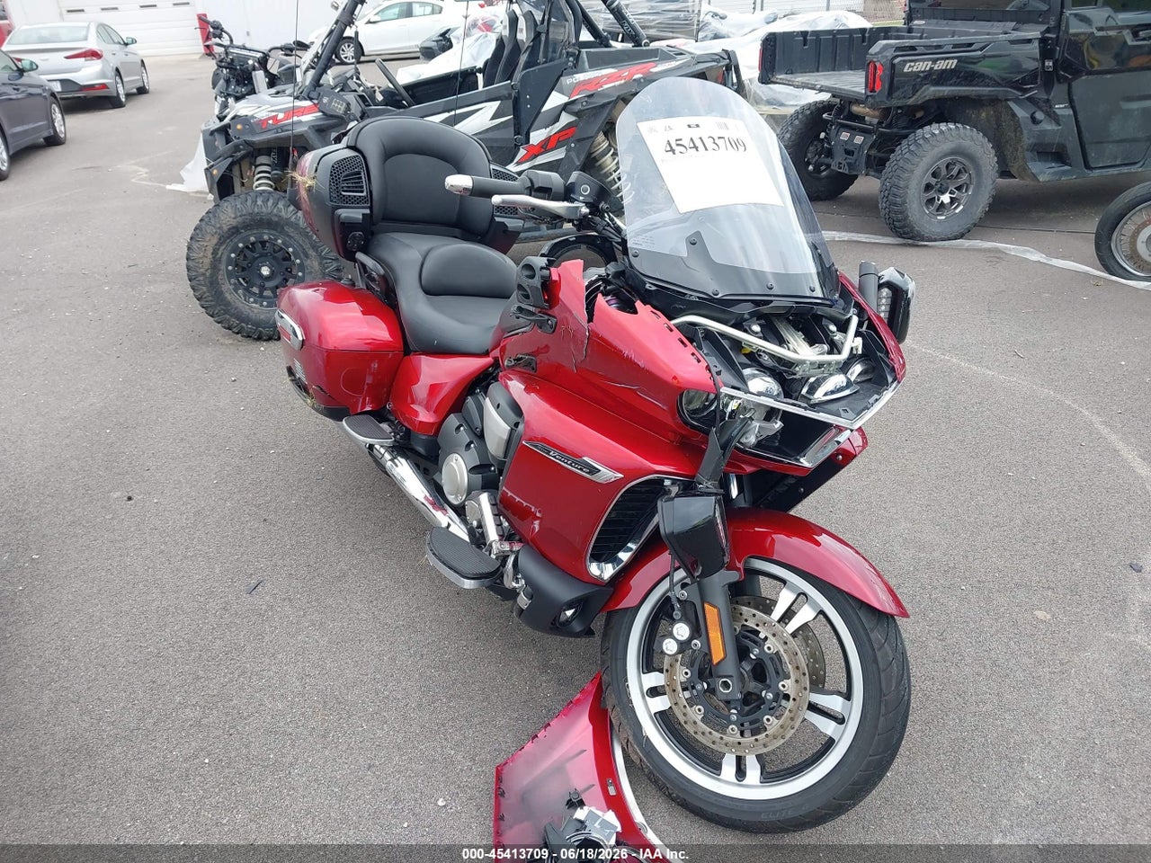 JYAVP38Y0JA****** · 2018 YAMAHA XV1900 FD