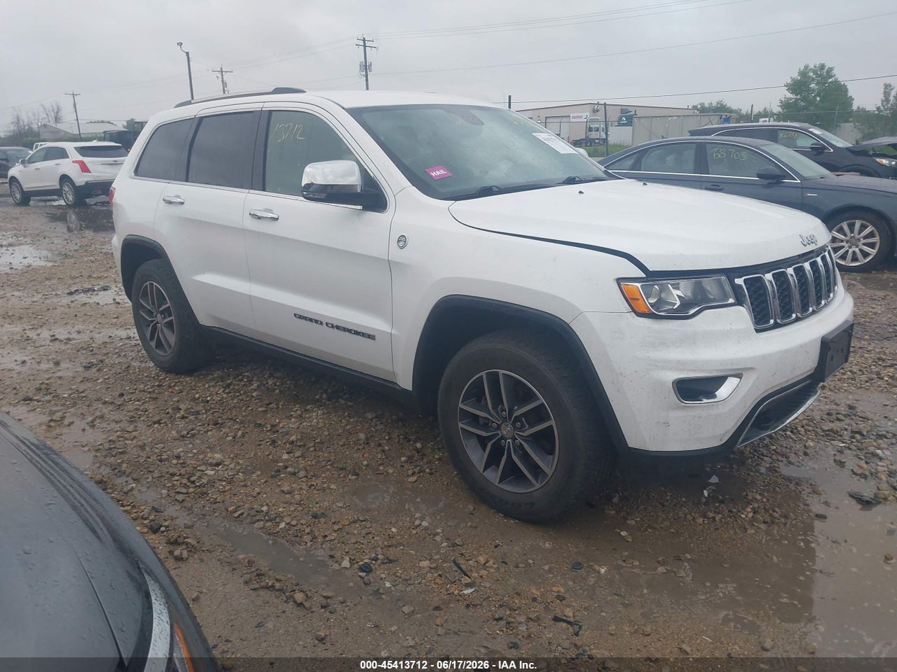 1C4RJFBG9JC****** · 2018 JEEP GRAND CHEROKEE LIMITED 4X4