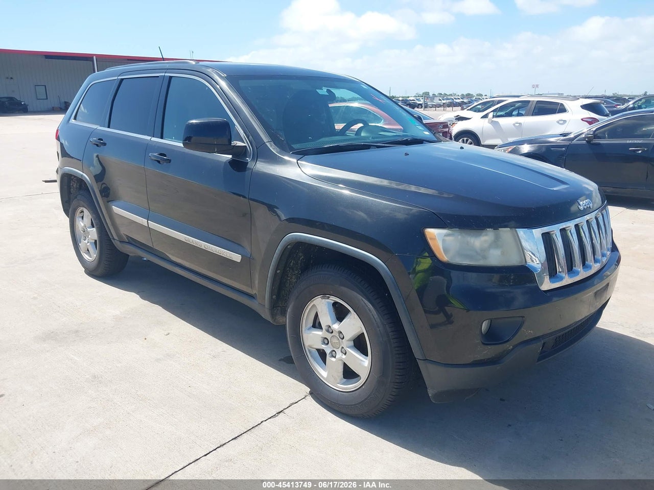 1C4RJEAG3DC****** · 2013 JEEP GRAND CHEROKEE LAREDO