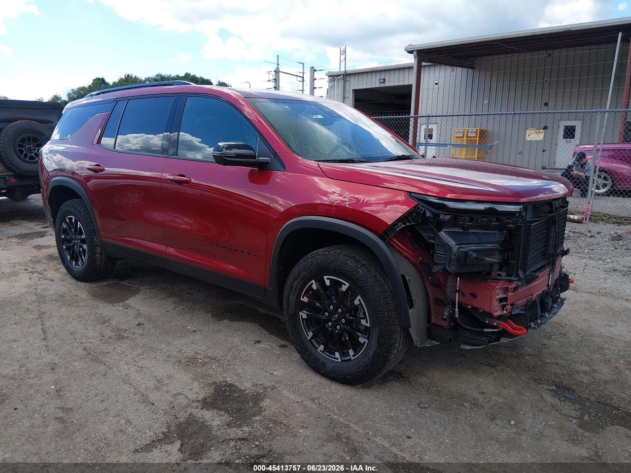 1GNEVJKS7RJ****** · 2024 CHEVROLET TRAVERSE AWD Z71