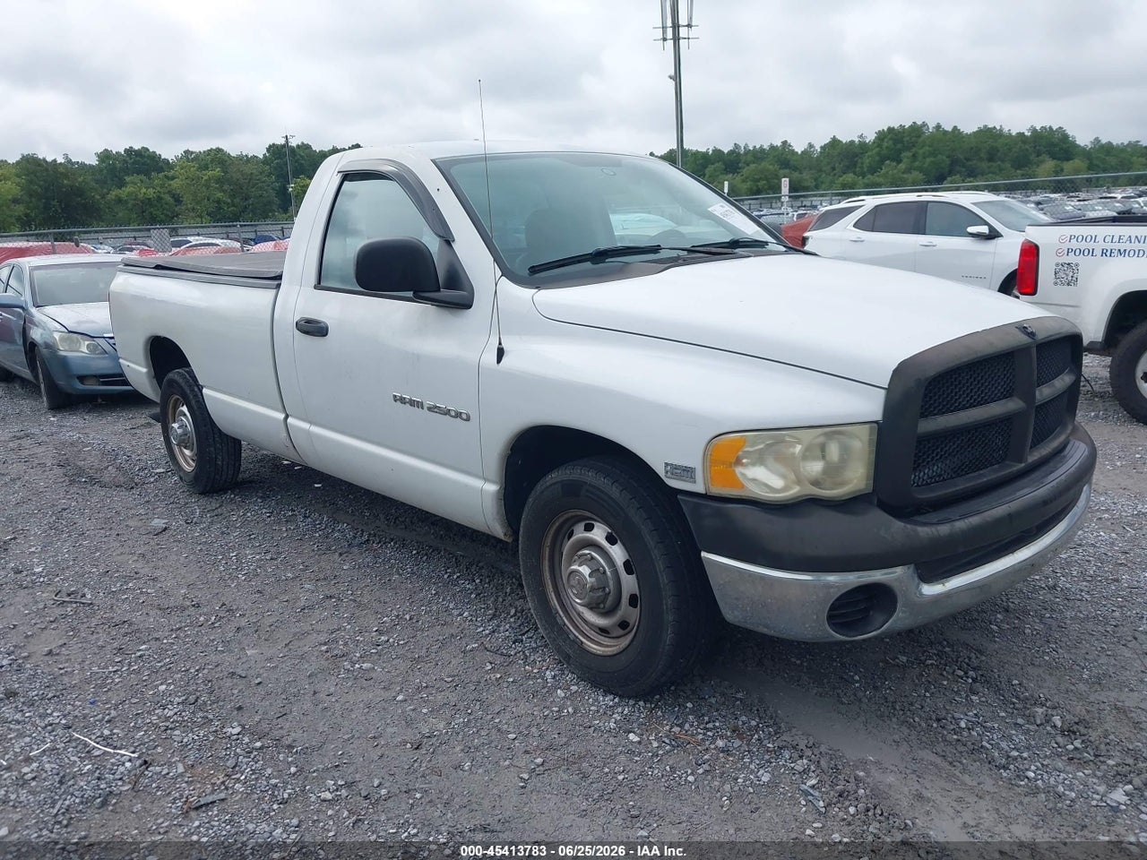 3D7KR26D15G****** · 2005 DODGE RAM 2500 ST