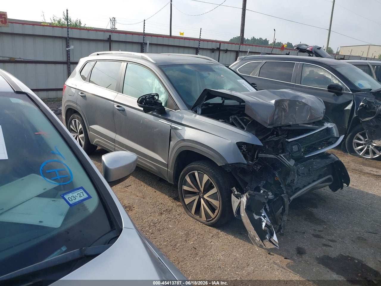 3VVRX7B25NM****** · 2022 VOLKSWAGEN TAOS 1.5T SE
