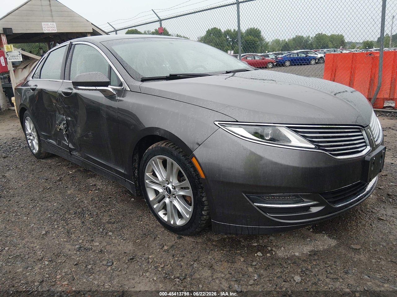3LN6L2G96GR****** · 2016 LINCOLN MKZ