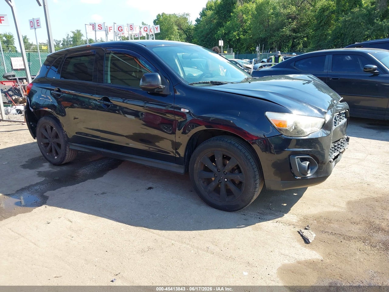 4A4AP3AU9EE****** · 2014 MITSUBISHI OUTLANDER SPORT ES