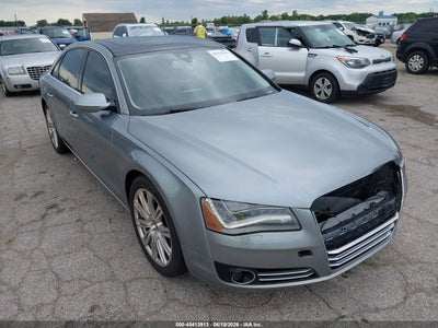 2014 AUDI A8 L 3.0 TDI
