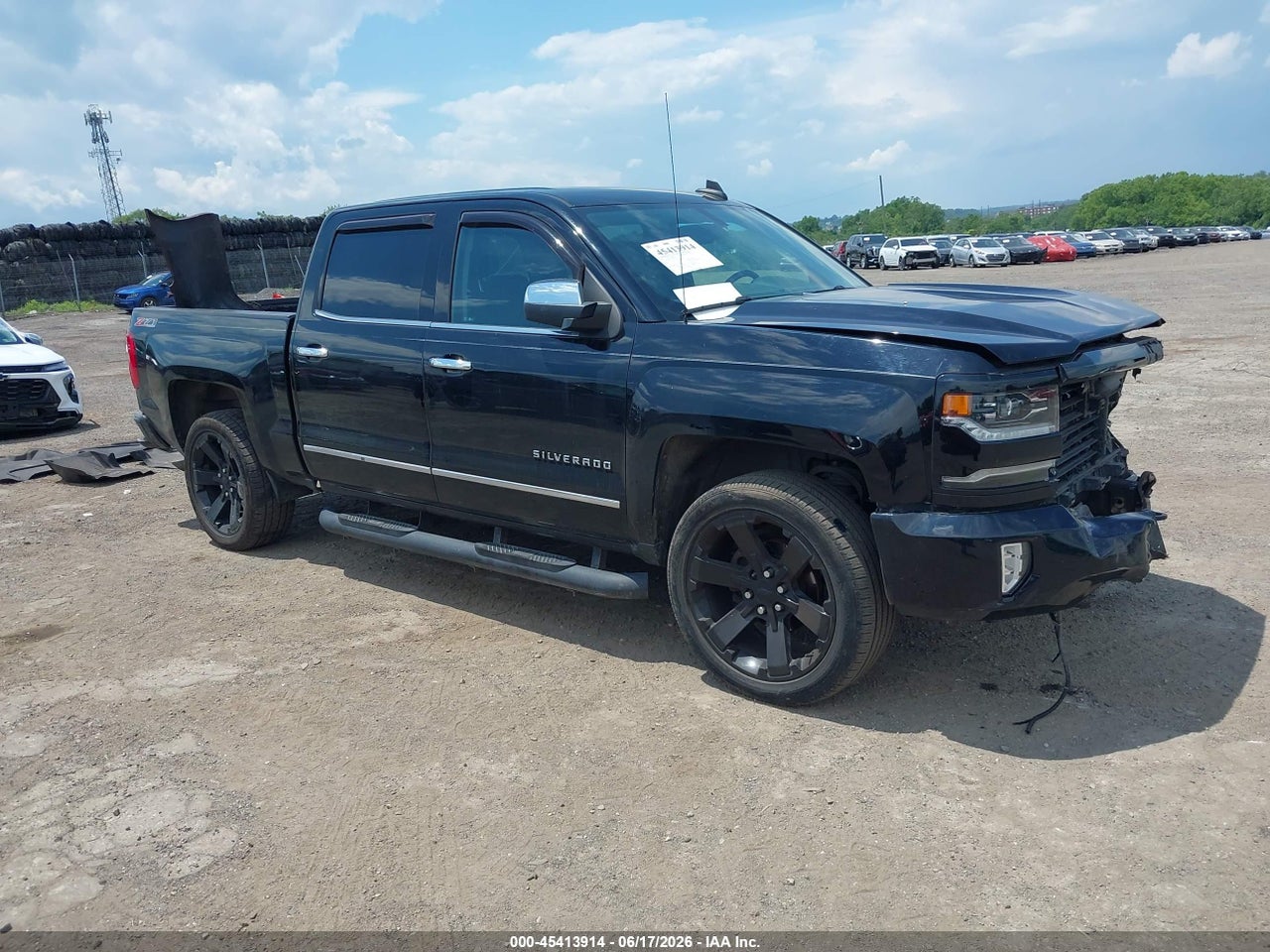 3GCUKSEC0HG****** · 2017 CHEVROLET SILVERADO 1500 LTZ