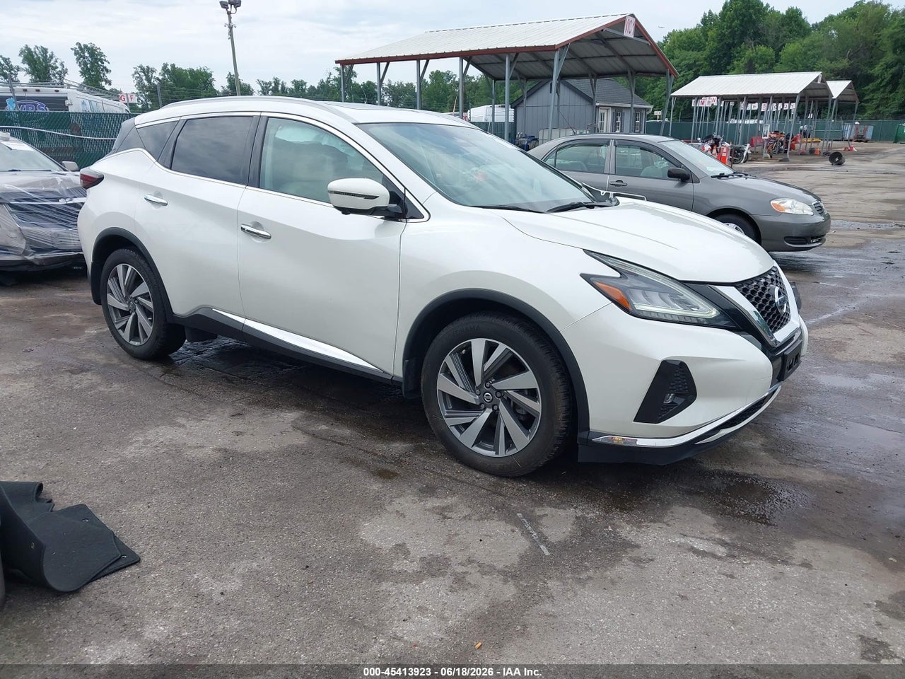 5N1AZ2MSXKN****** · 2019 NISSAN MURANO SL