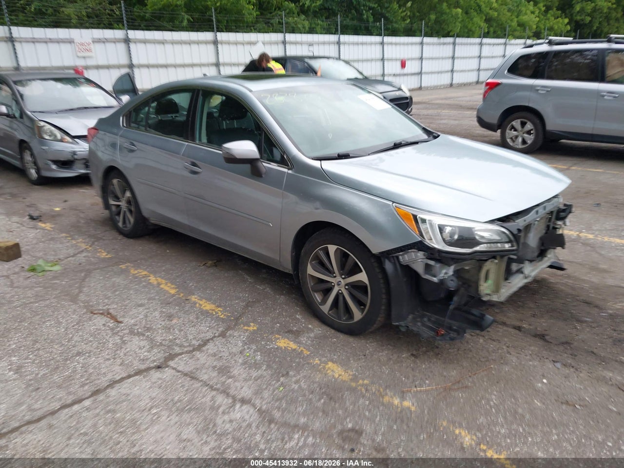 4S3BNAN67H3****** · 2017 SUBARU LEGACY 2.5I LIMITED