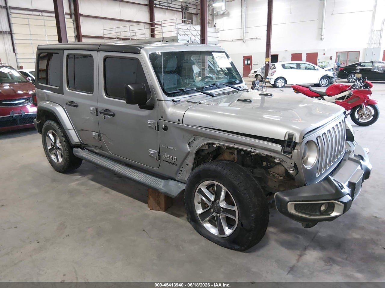 1C4HJXEG8KW****** · 2019 JEEP WRANGLER UNLIMITED SAHARA 4X4