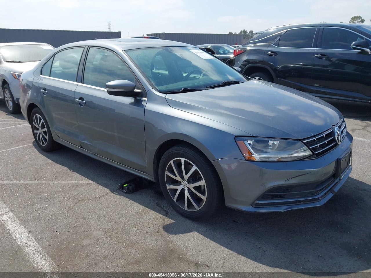 3VWDB7AJ1JM****** · 2018 VOLKSWAGEN JETTA 1.4T SE/1.4T WOLFSBURG EDITION