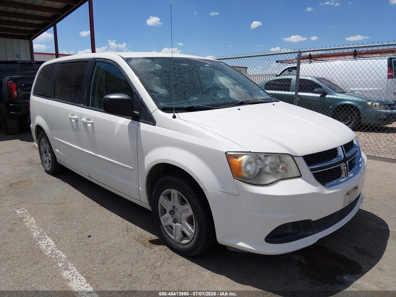 2D4RN4DG8BR****** · 2011 DODGE GRAND CARAVAN EXPRESS