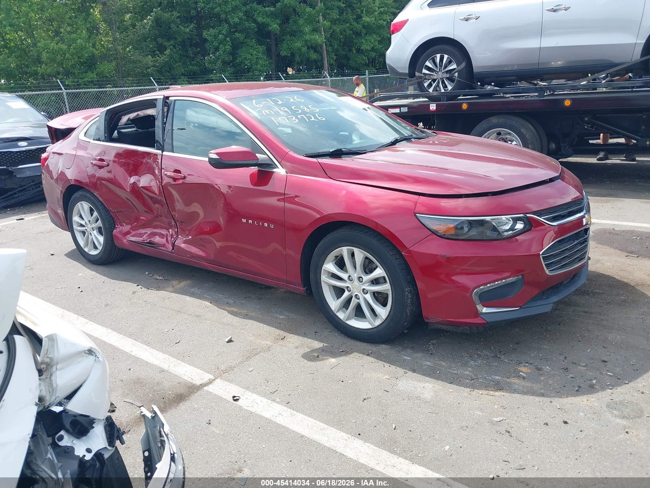 1G1ZE5ST0HF****** · 2017 CHEVROLET MALIBU 1LT