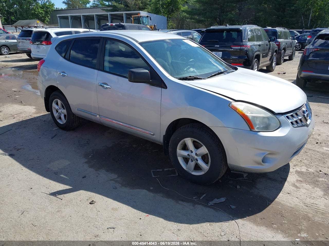 JN8AS5MV2CW****** · 2012 NISSAN ROGUE S