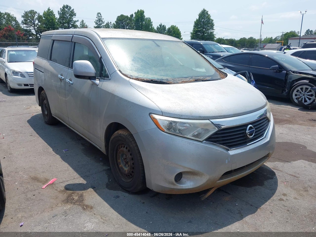 JN8AE2KP7C9****** · 2012 NISSAN QUEST S