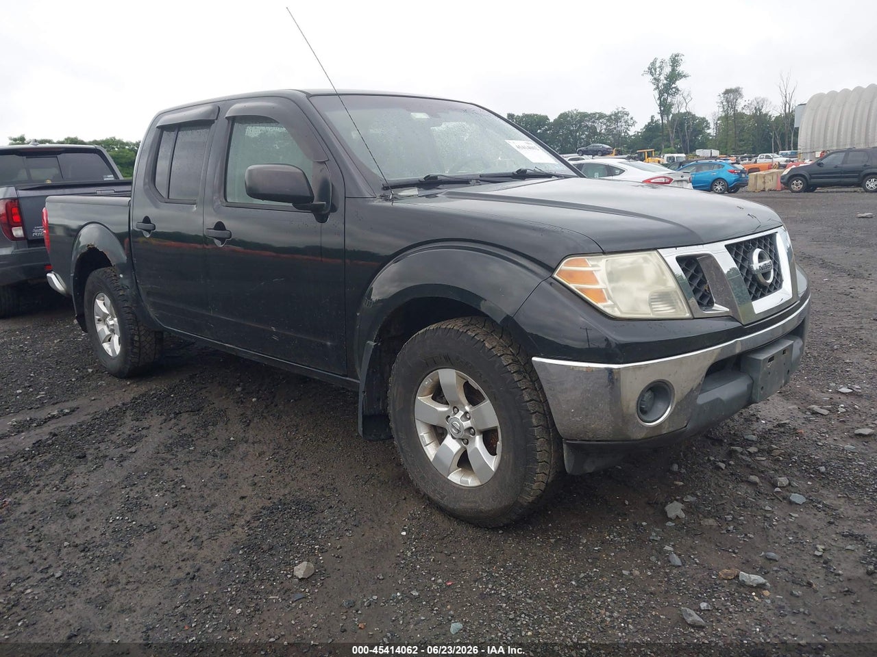 1N6AD0EV8AC****** · 2010 NISSAN FRONTIER SE