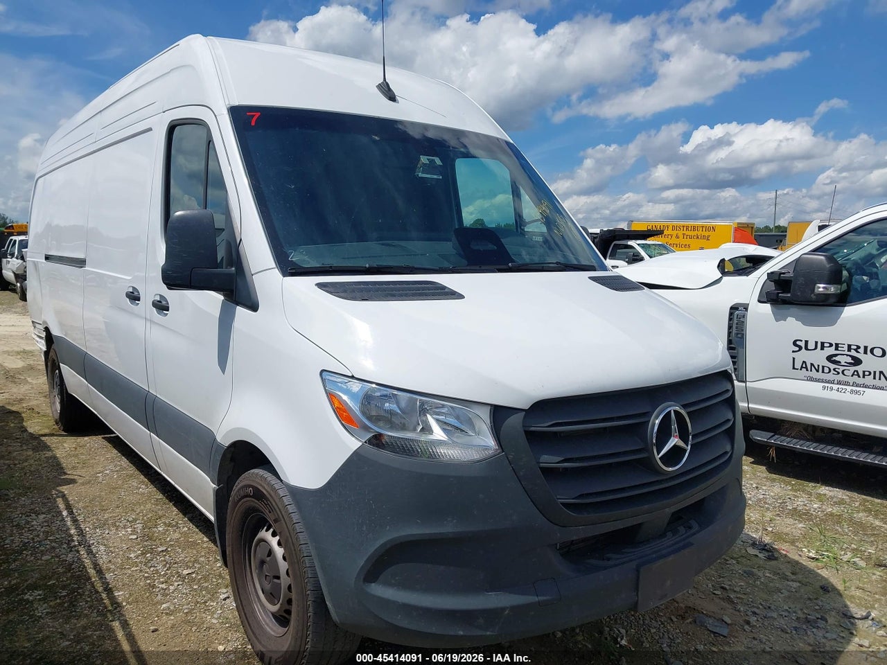 W1Y4KCHY4ST****** · 2025 MERCEDES BENZ SPRINTER 2500