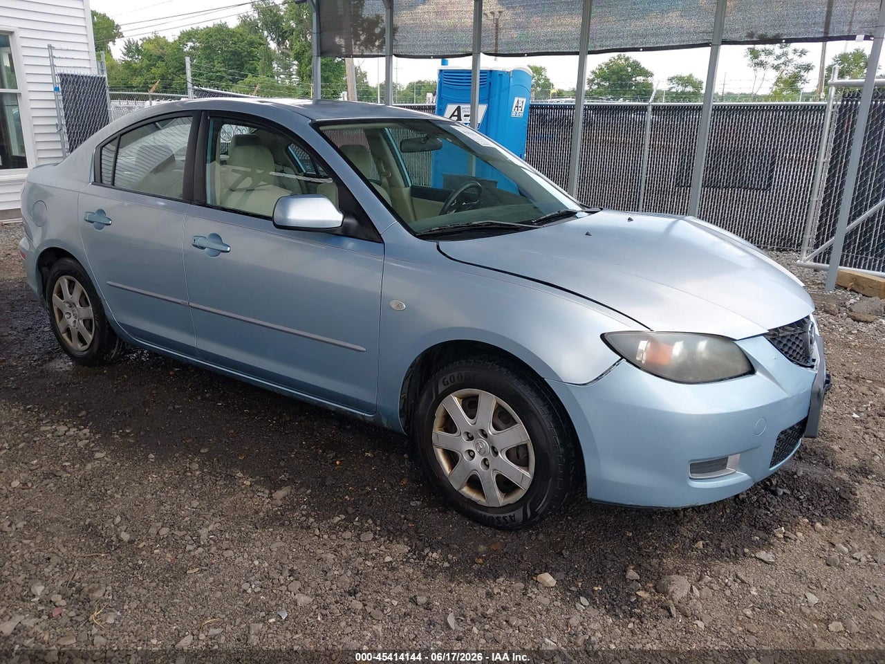 JM1BK12G181****** · 2008 MAZDA MAZDA3 I SPORT