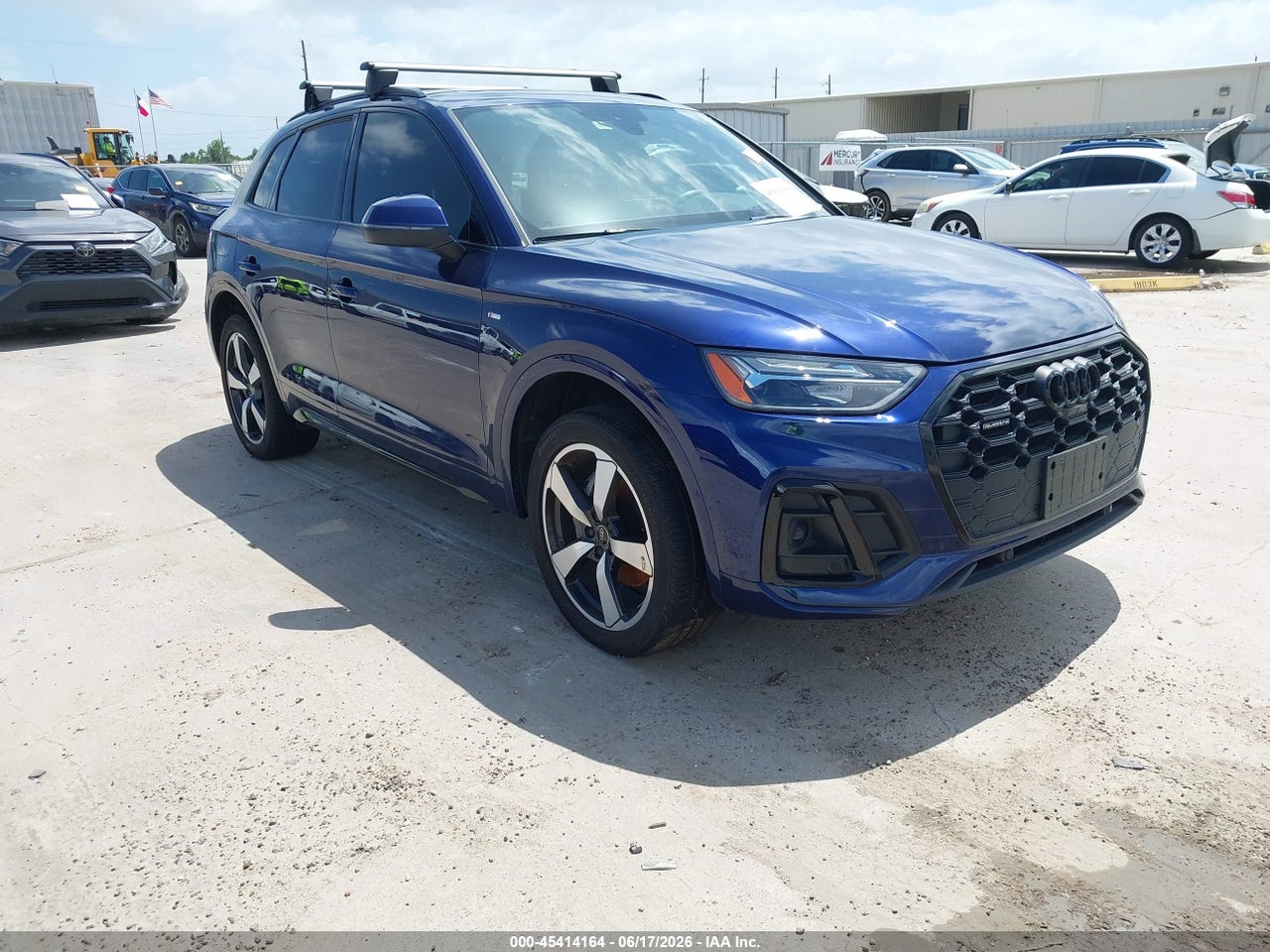 WA1EAAFY1P2****** · 2023 AUDI Q5 PREMIUM PLUS 45 TFSI S LINE QUATTRO