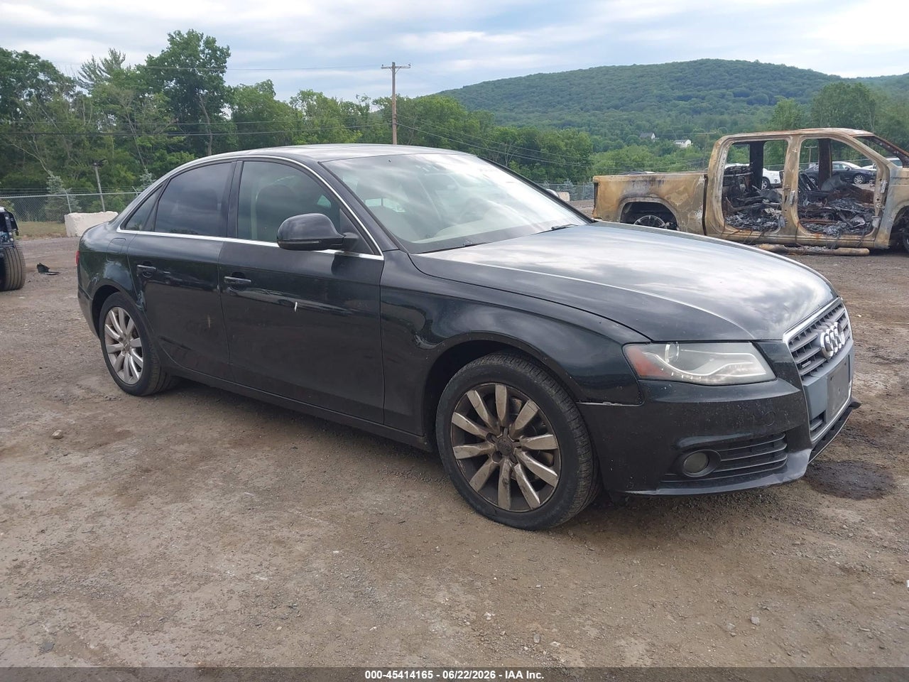 WAUSF78K49N****** · 2009 AUDI A4 2.0T PREMIUM