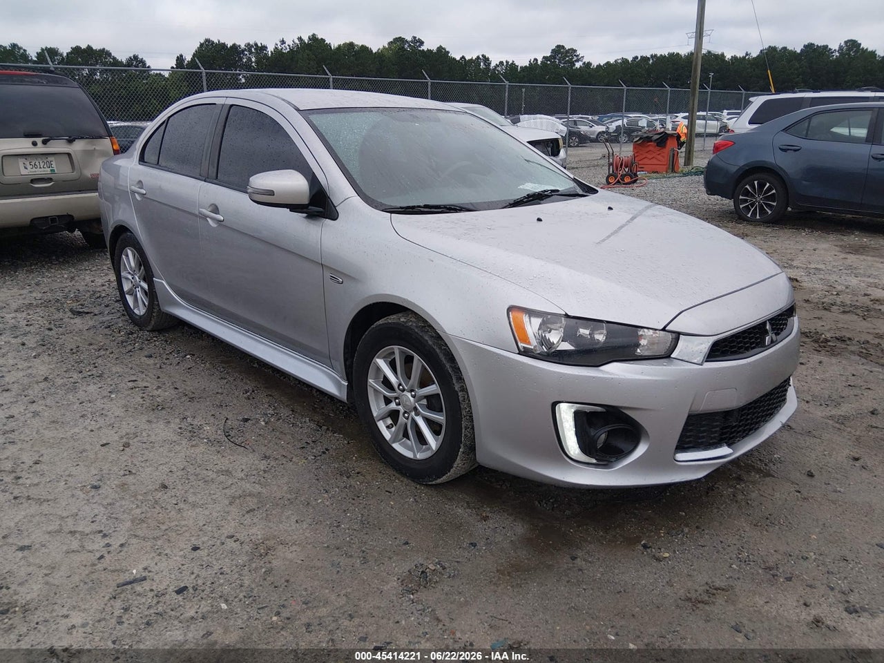 JA32U2FUXGU****** · 2016 MITSUBISHI LANCER ES