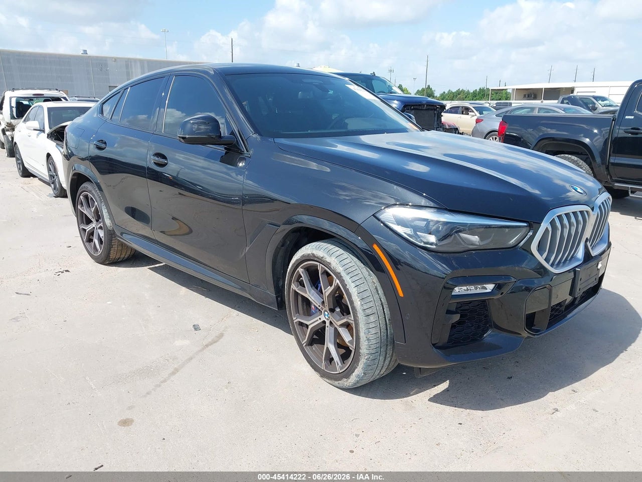 5UXCY6C03M9****** · 2021 BMW X6 XDRIVE40I