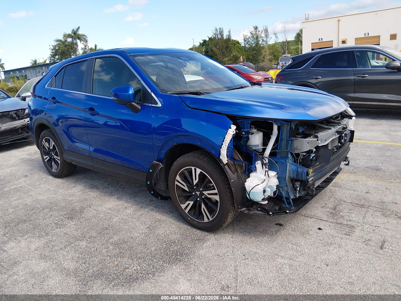 JA4ATWAA3TZ****** · 2026 MITSUBISHI ECLIPSE CROSS BLACK EDITION S-AWC/SE S-AWC/SEL S-AWC
