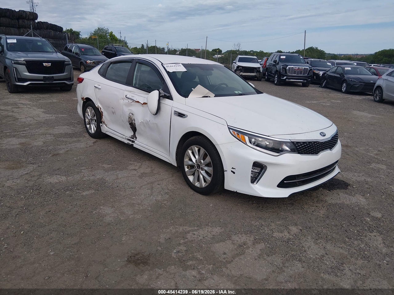 5XXGT4L34JG****** · 2018 KIA OPTIMA S