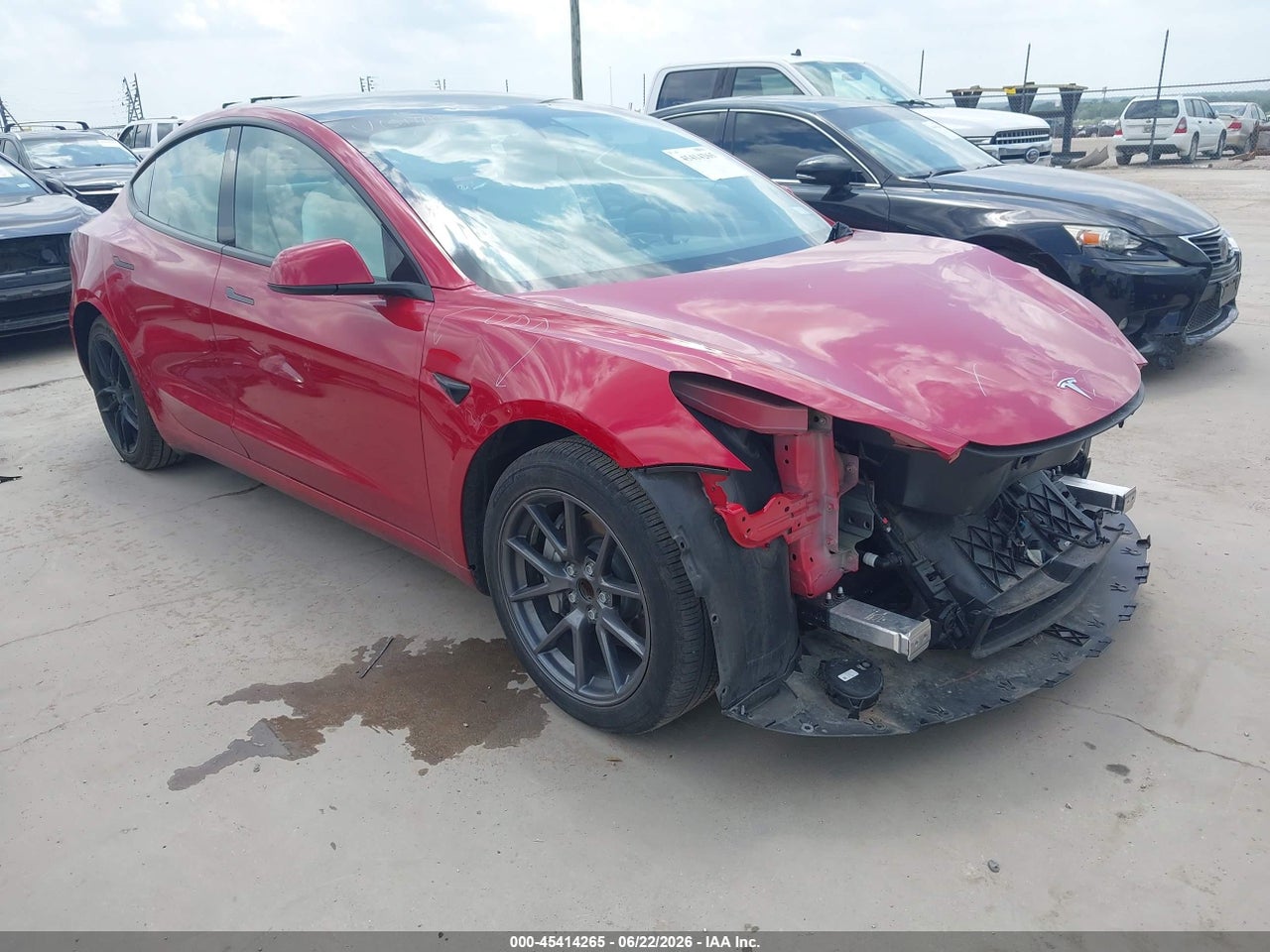 5YJ3E1EA1PF****** · 2023 TESLA MODEL 3 REAR-WHEEL DRIVE