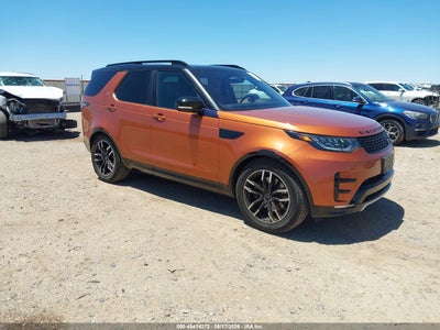 2017 LAND ROVER DISCOVERY HSE LUXURY