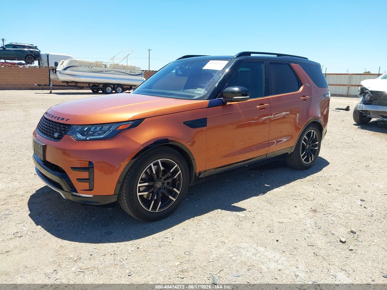 2017 LAND ROVER DISCOVERY HSE LUXURY · 2/11