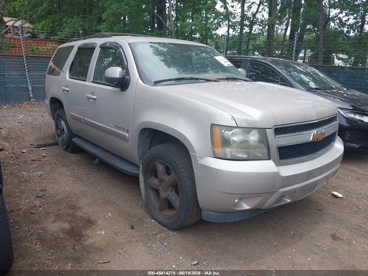 1GNFK13017J****** · 2007 CHEVROLET TAHOE LTZ