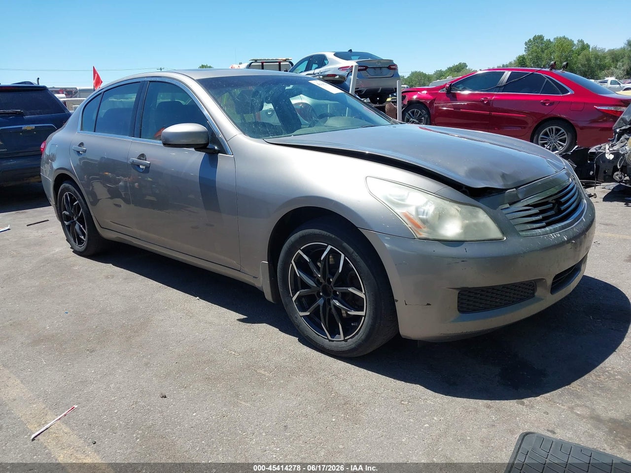 JNKBV61F98M****** · 2008 INFINITI G35X