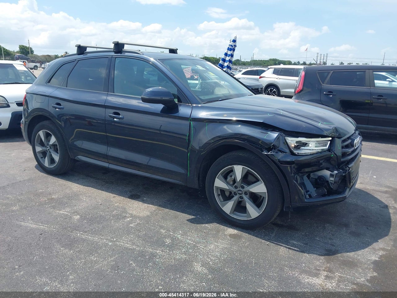 WA1ANAFY3L2****** · 2020 AUDI Q5 PREMIUM 45 TFSI QUATTRO S TRONIC