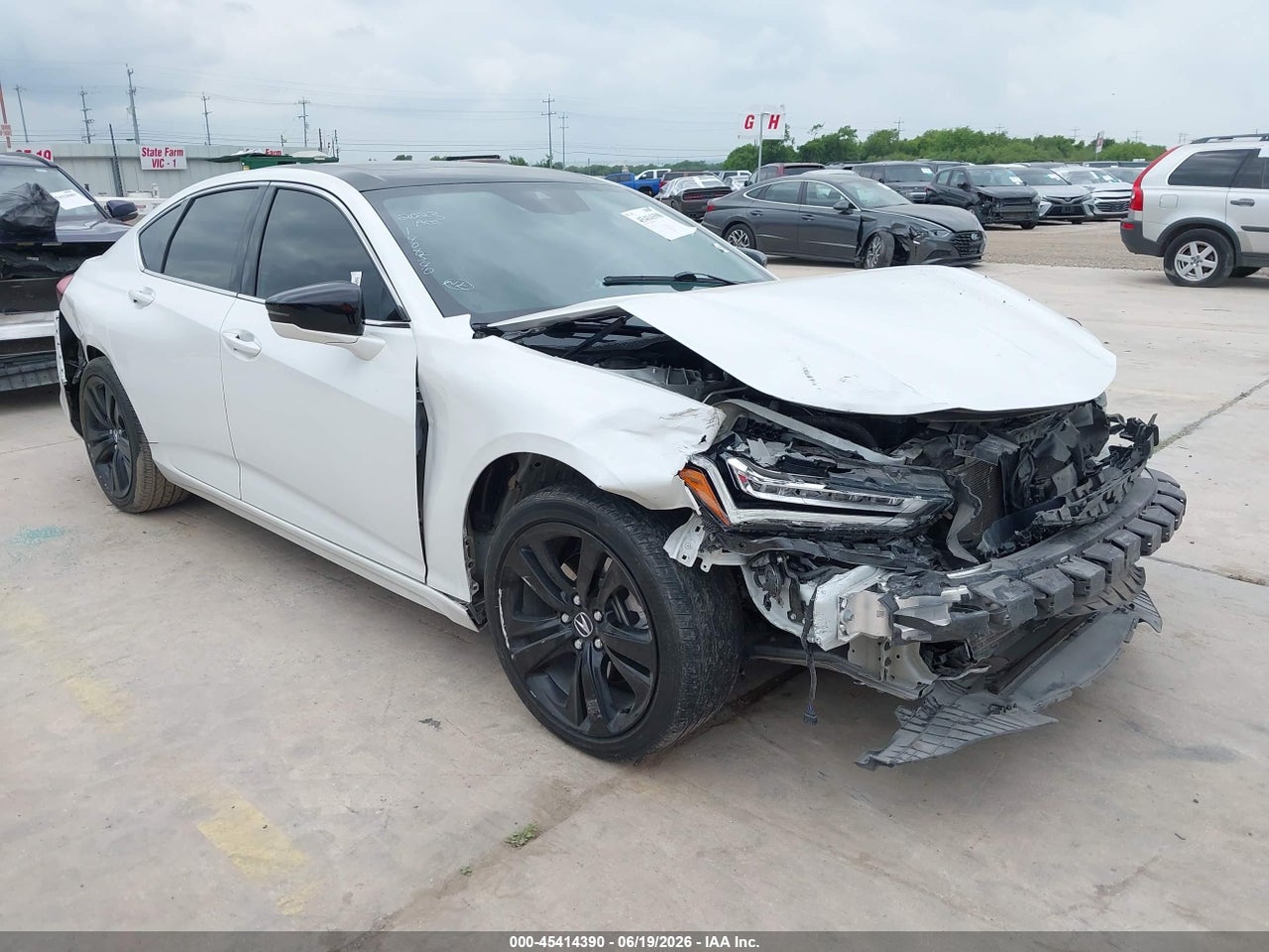 19UUB5F43PA****** · 2023 ACURA TLX TECHNOLOGY PACKAGE