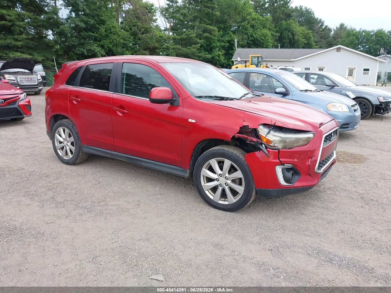 4A4AR4AU4FE****** · 2015 MITSUBISHI OUTLANDER SPORT SE