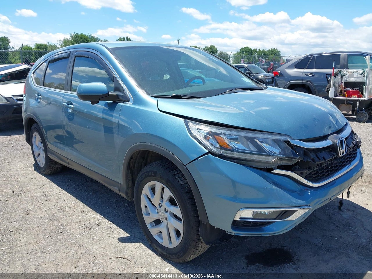 2HKRM4H5XFH****** · 2015 HONDA CR-V EX