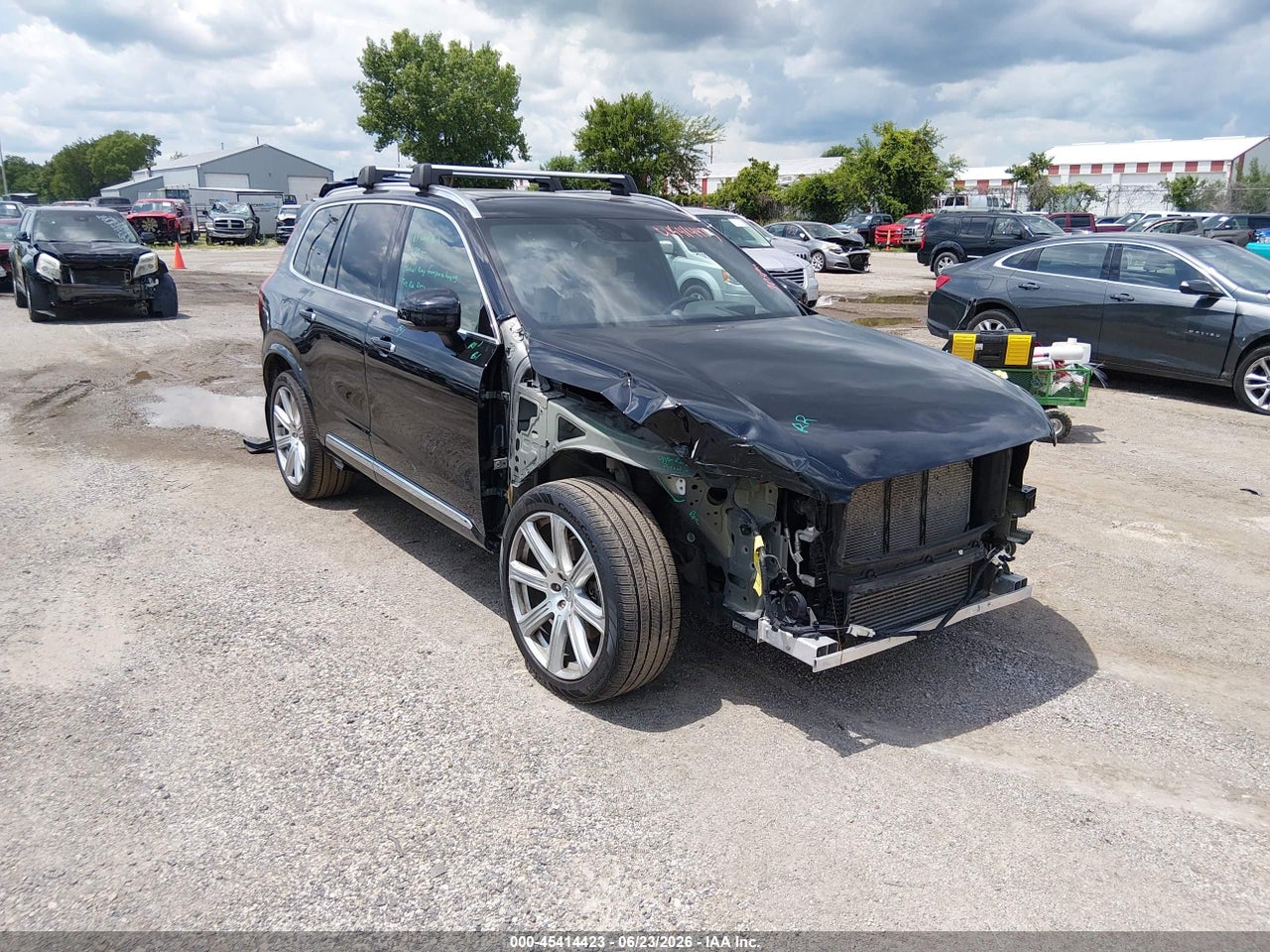 YV4A22PL9J1****** · 2018 VOLVO XC90 T6 INSCRIPTION